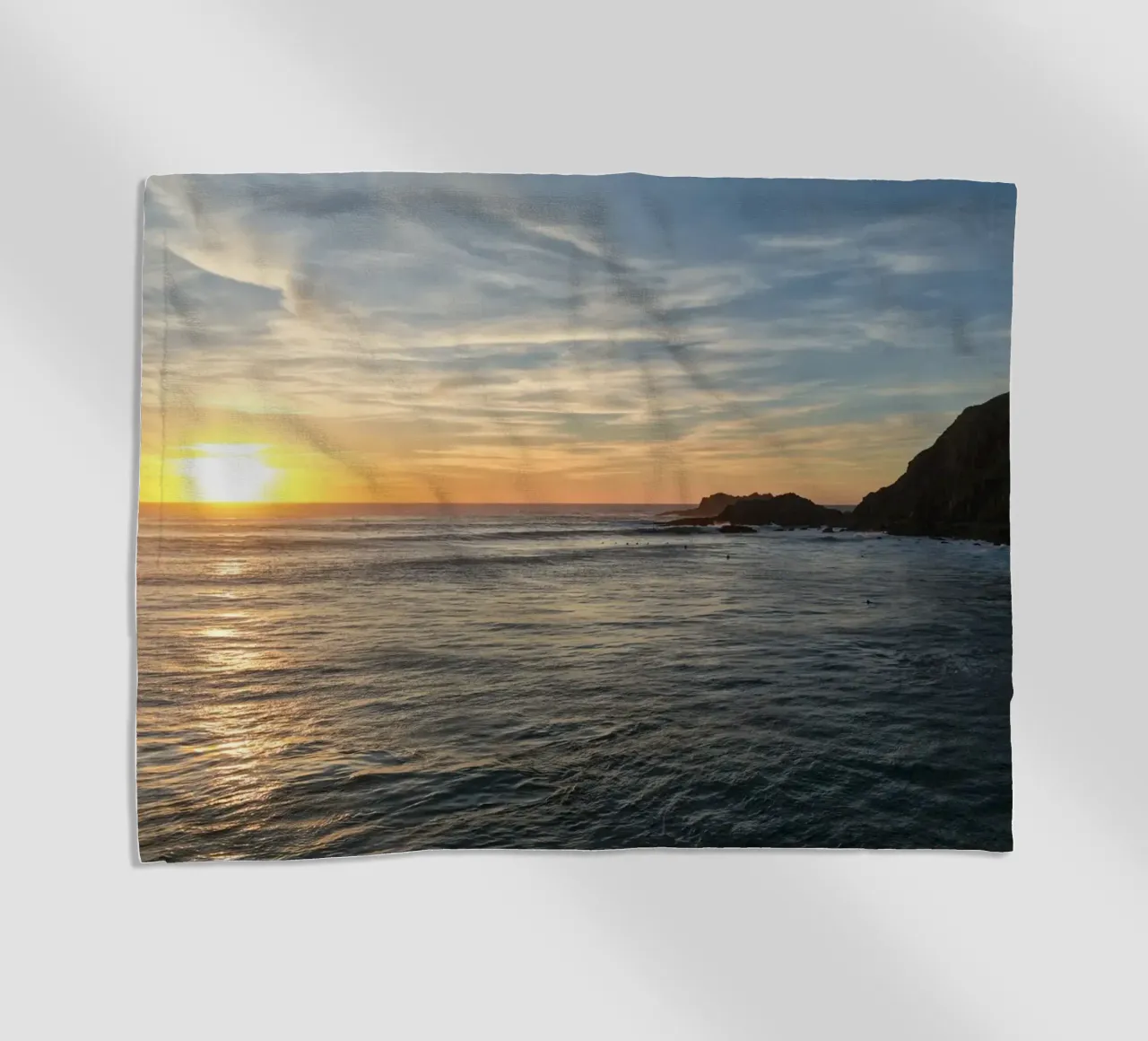 Sunset telo mare da Moias Design