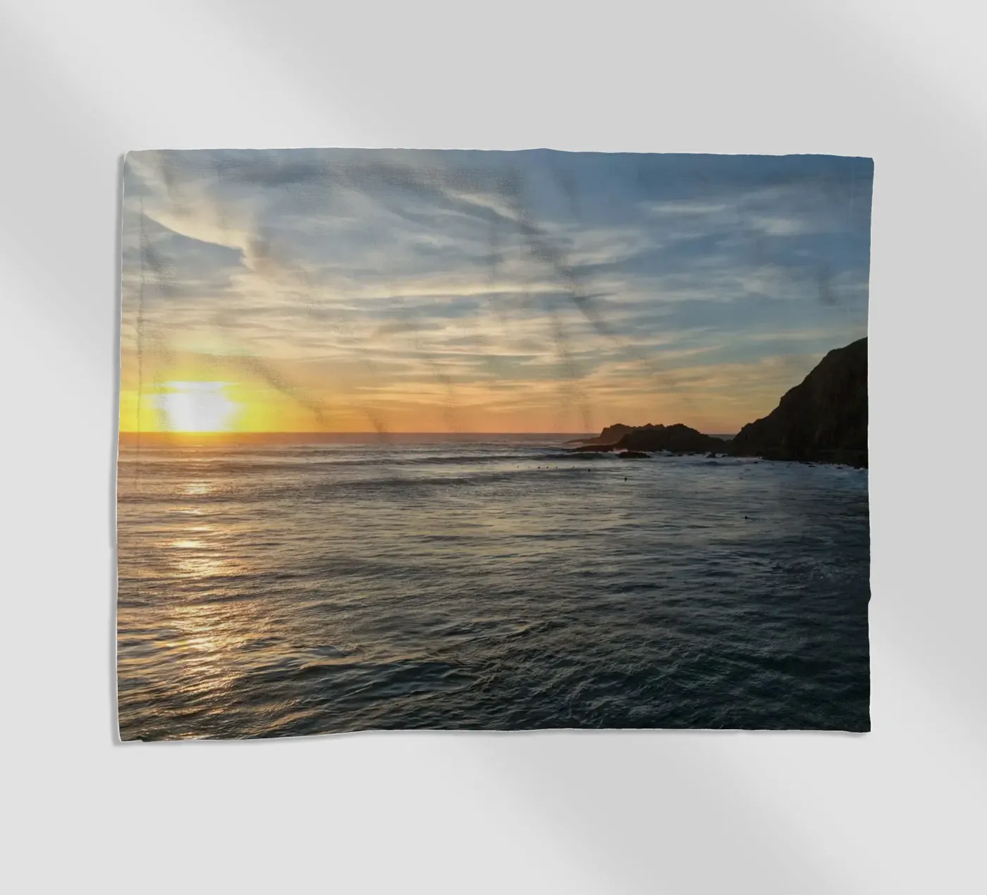 Sunset Strandtuch von Moias Design