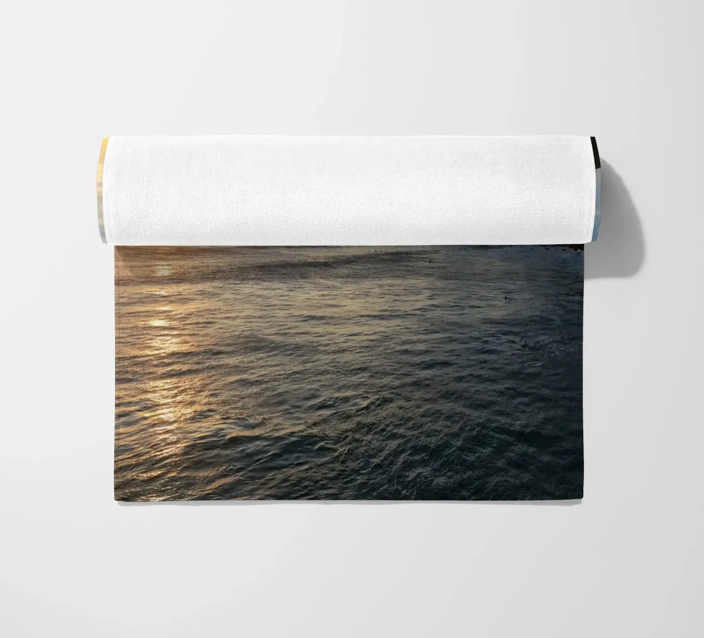 Sunset Strandtuch von Moias Design