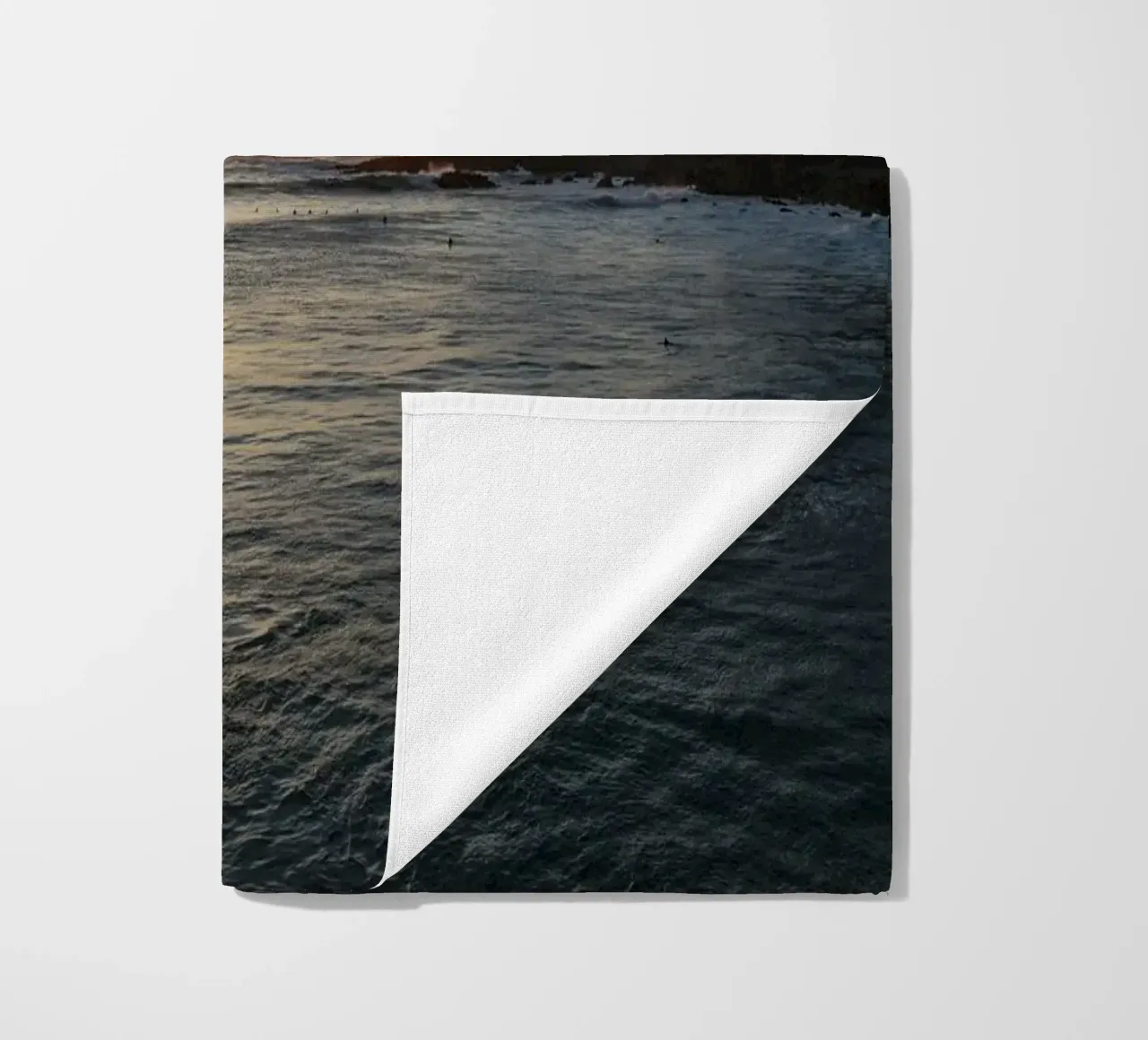 Sunset telo mare da Moias Design