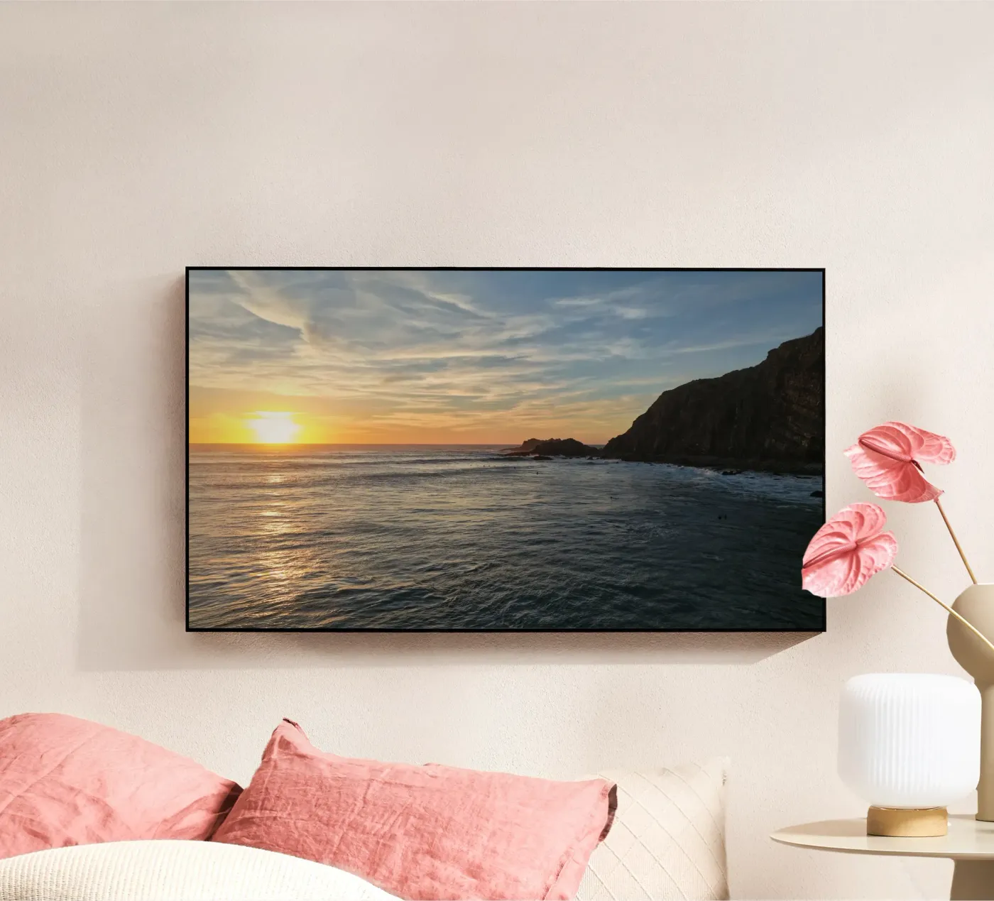 Sunset Acryl-Glas von Moias Design