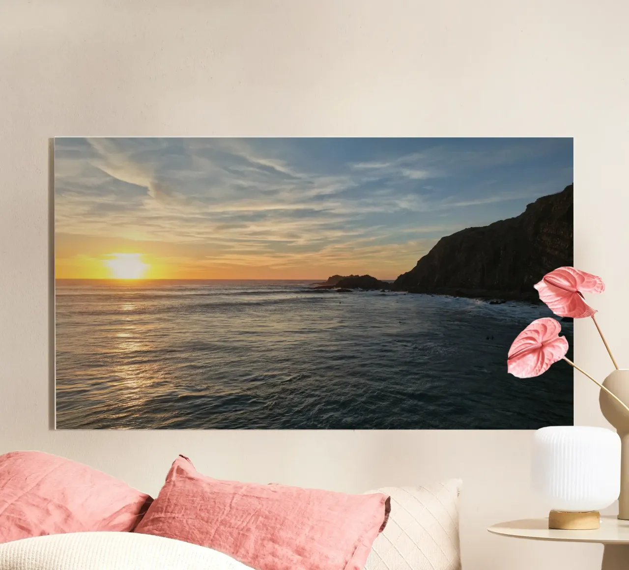 Sunset plexiglass da Moias Design