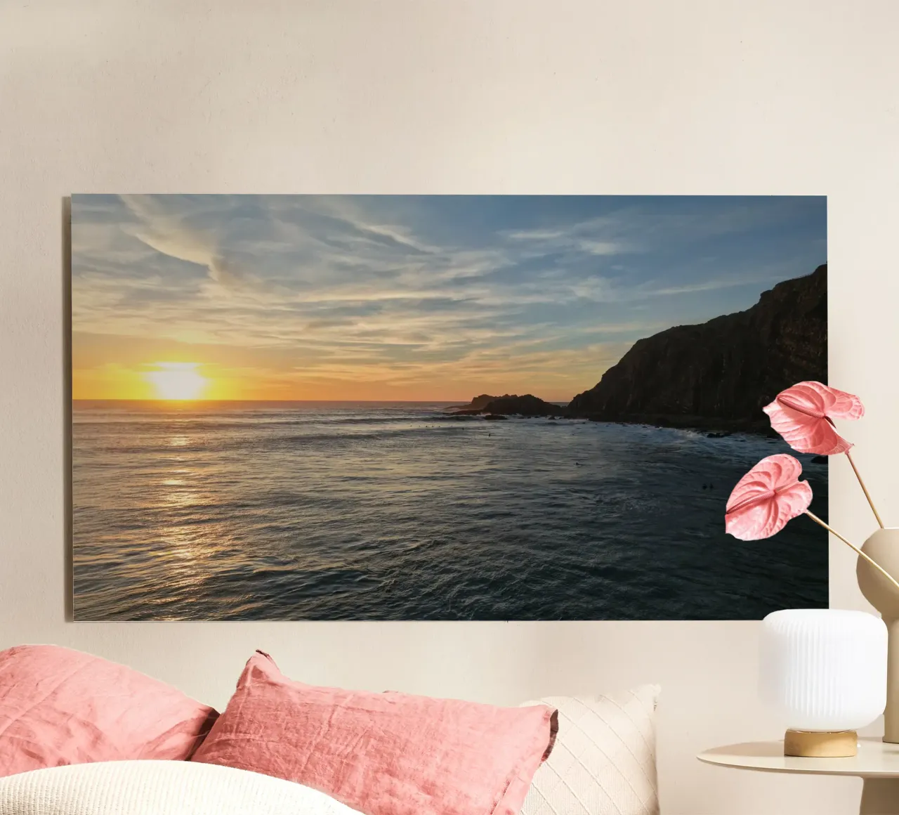 Sunset alluminio dibond da Moias Design