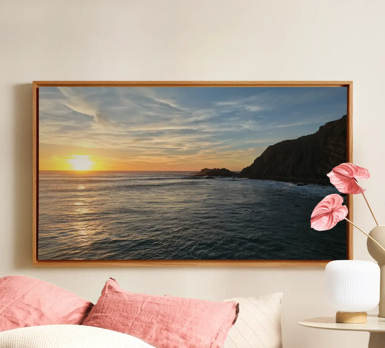 Sunset tela da Moias Design