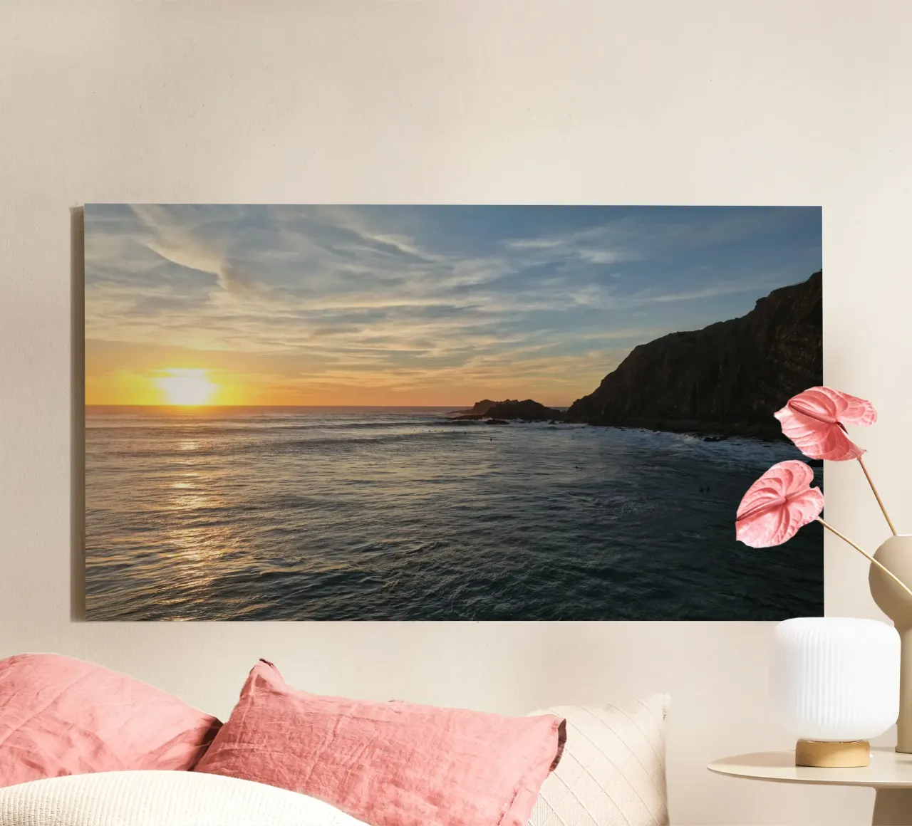 Sunset tela da Moias Design