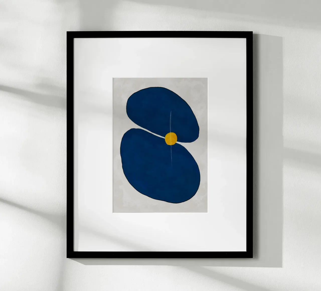 Abstract Connection carta hahnemühle da vomweg studio