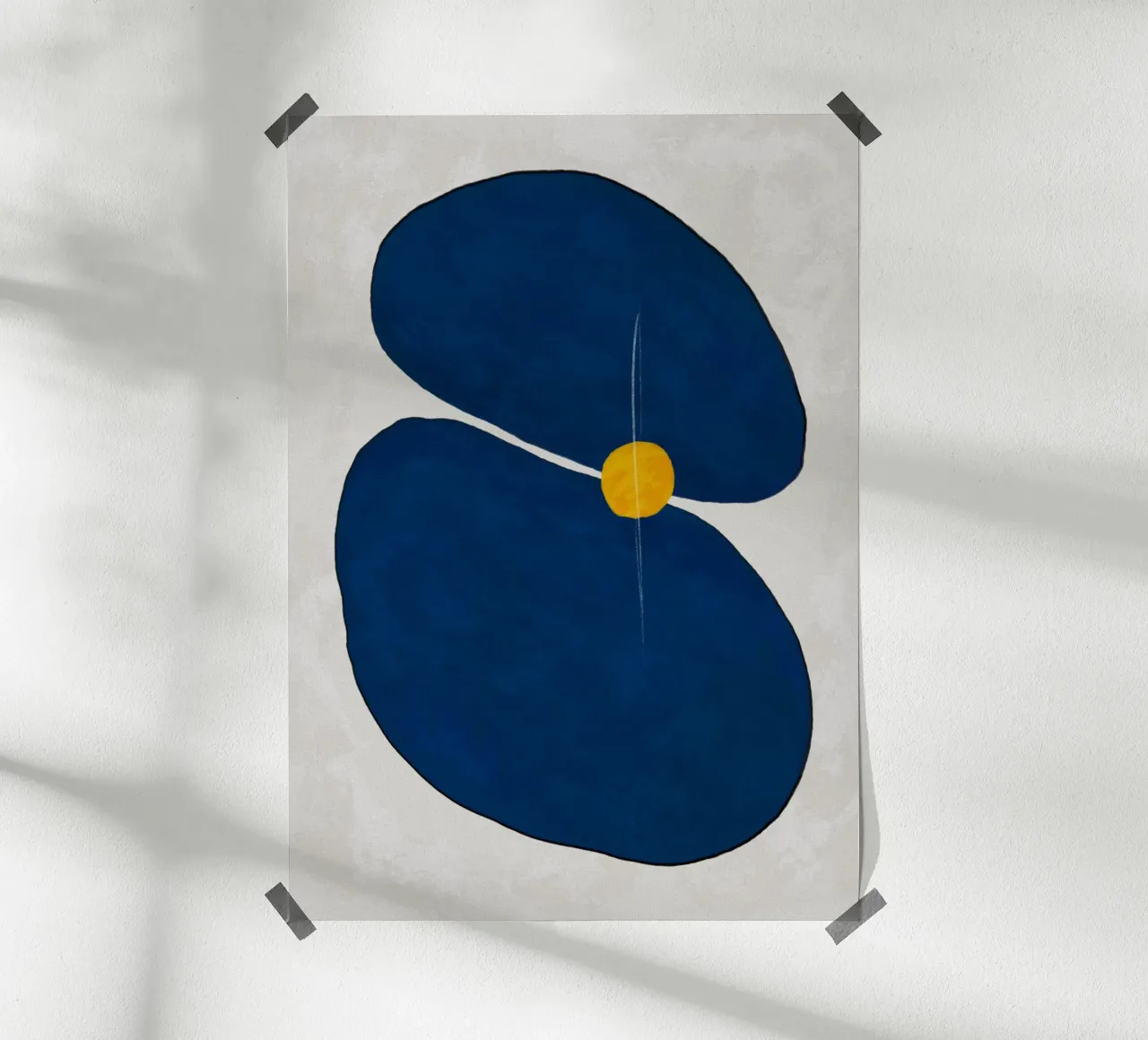 Abstract Connection carta hahnemühle da vomweg studio