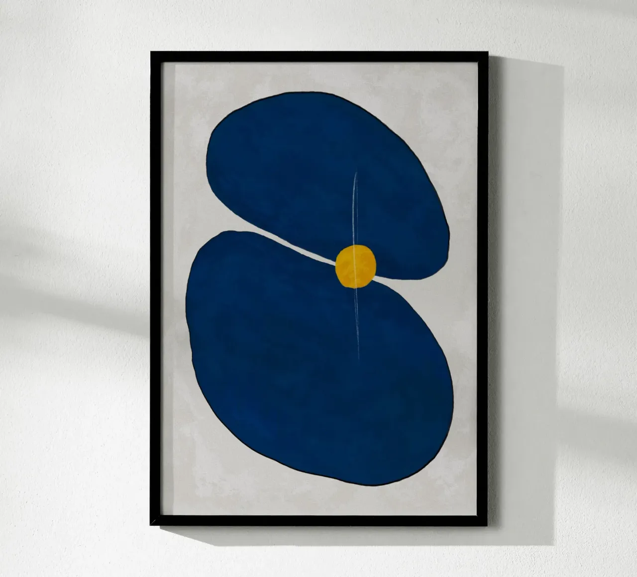 Abstract Connection carta hahnemühle da vomweg studio