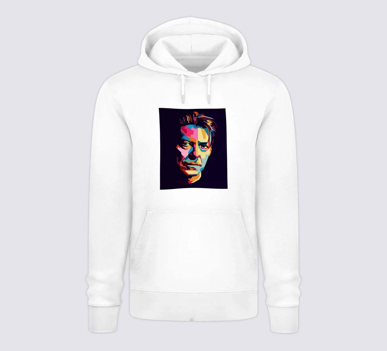 David Bowie Style WPAP Popart felpa con cappuccio da KP Artwork