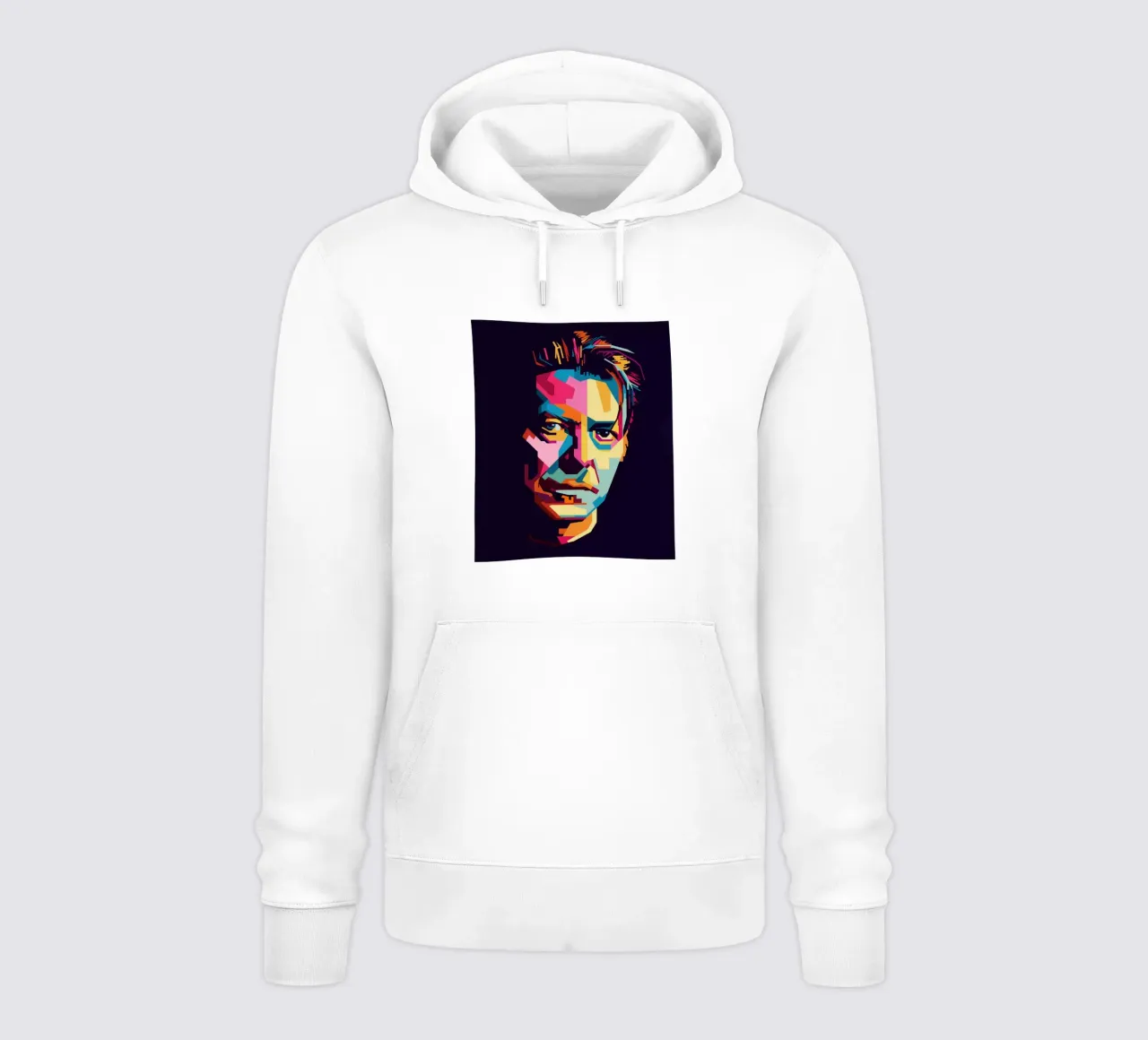 David Bowie Style WPAP Popart hoodie by KP Artwork