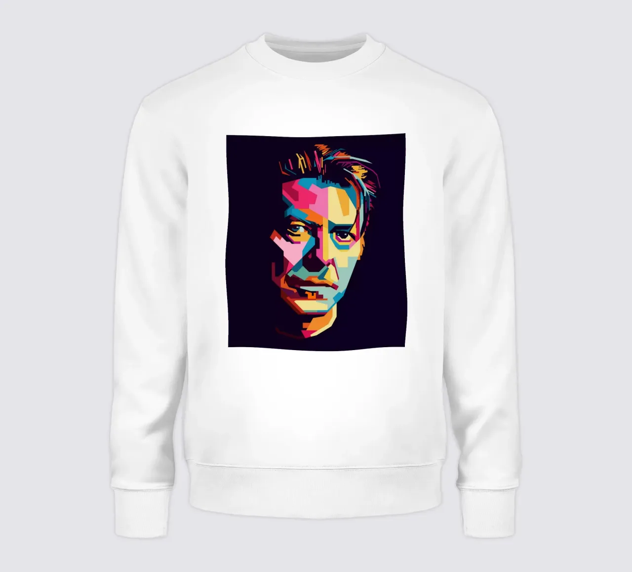 David Bowie Style WPAP Popart sweat de KP Artwork