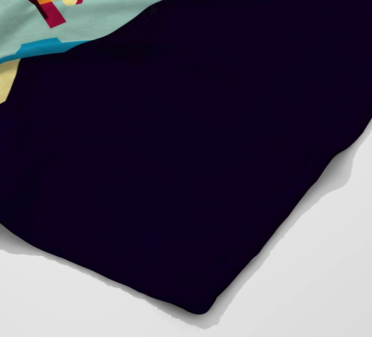 David Bowie Style WPAP Popart coperta in pile da KP Artwork