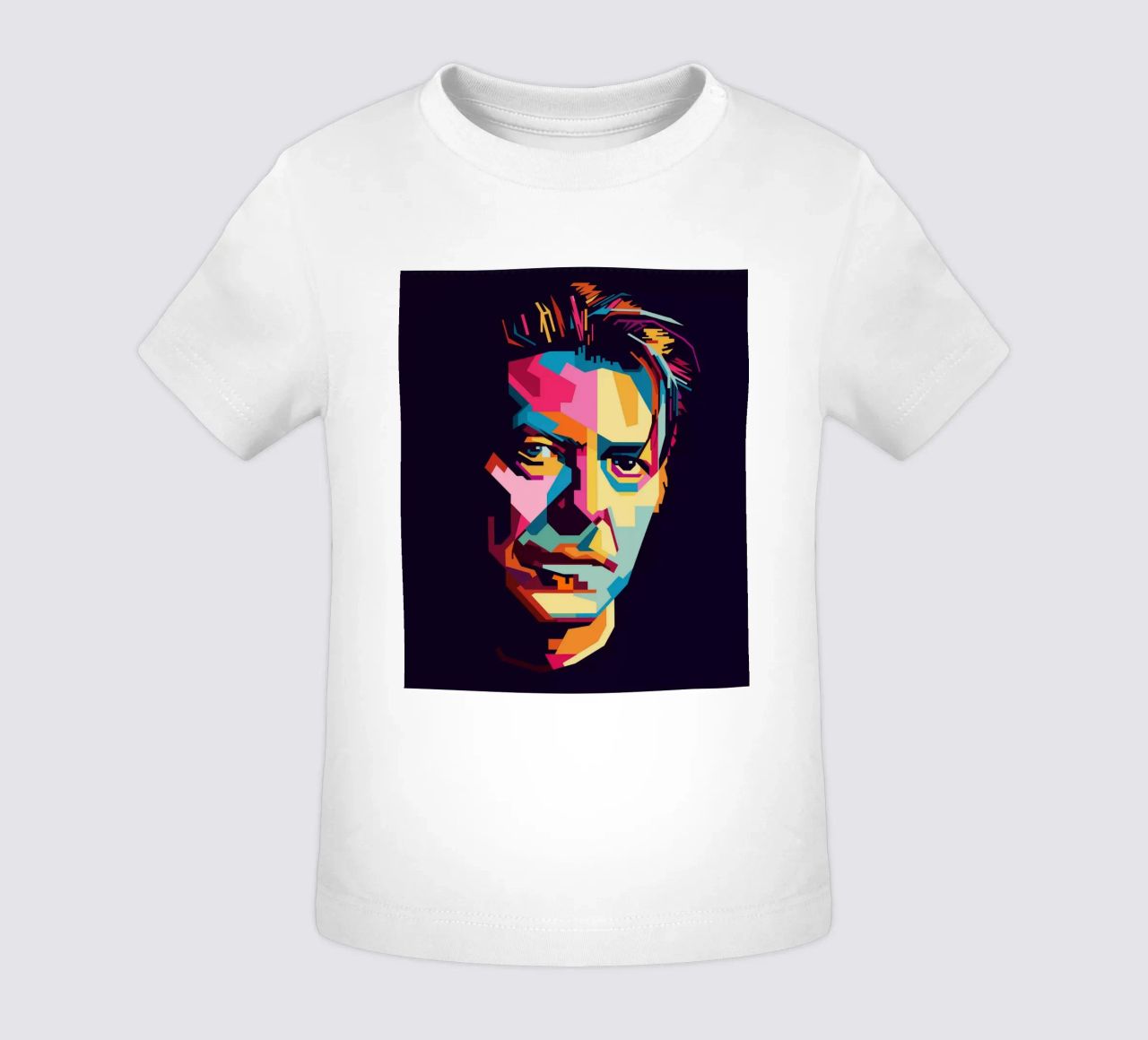 David Bowie Style WPAP Popart maglietta neonato da KP Artwork