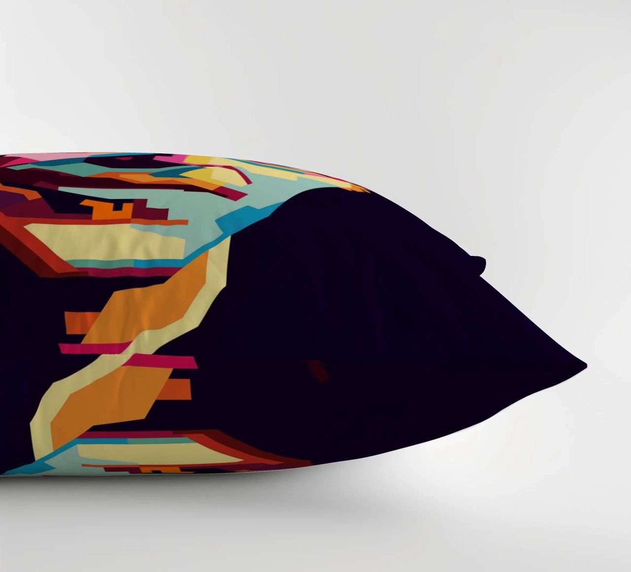 David Bowie Style WPAP Popart cuscino da KP Artwork