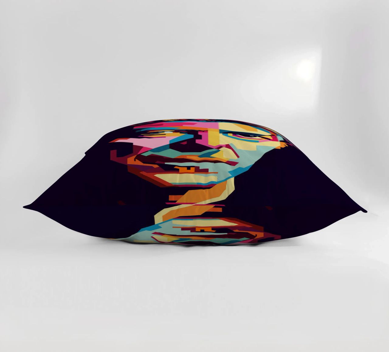 David Bowie Style WPAP Popart cuscino da KP Artwork