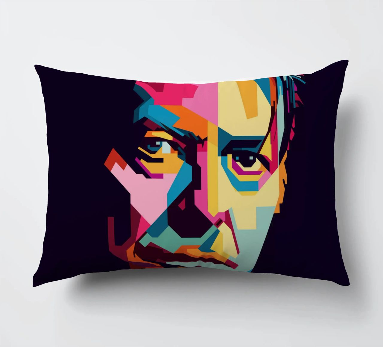 David Bowie Style WPAP Popart cuscino da KP Artwork