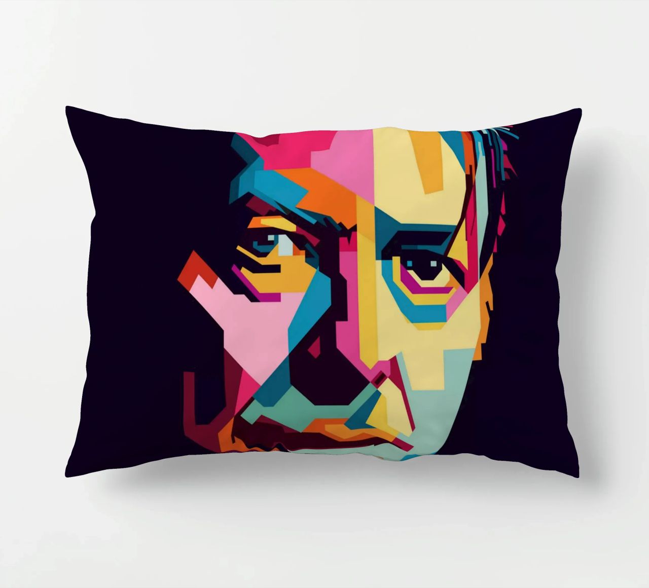 David Bowie Style WPAP Popart cuscino da KP Artwork