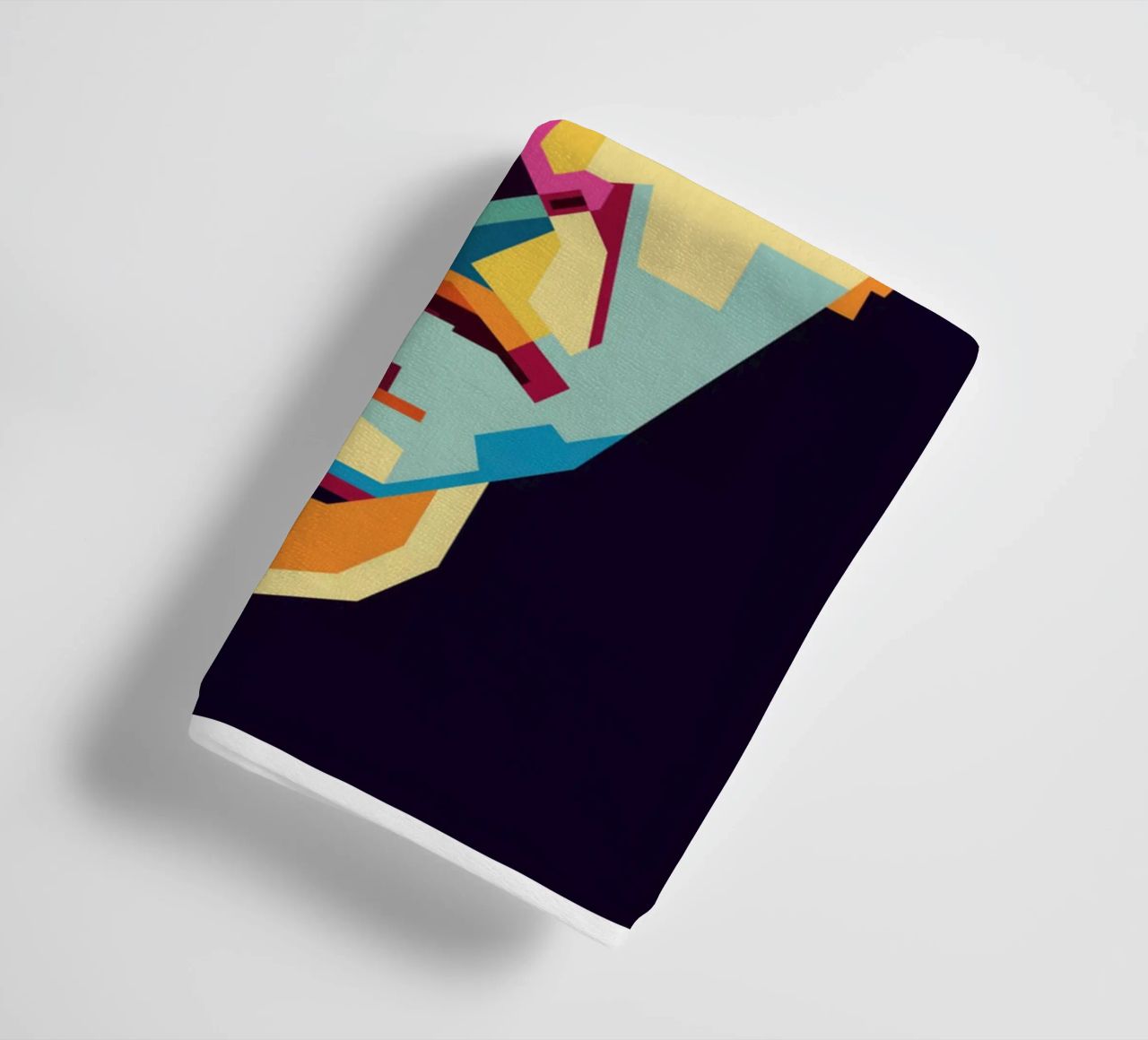 David Bowie Style WPAP Popart asciugamano da bagno da KP Artwork
