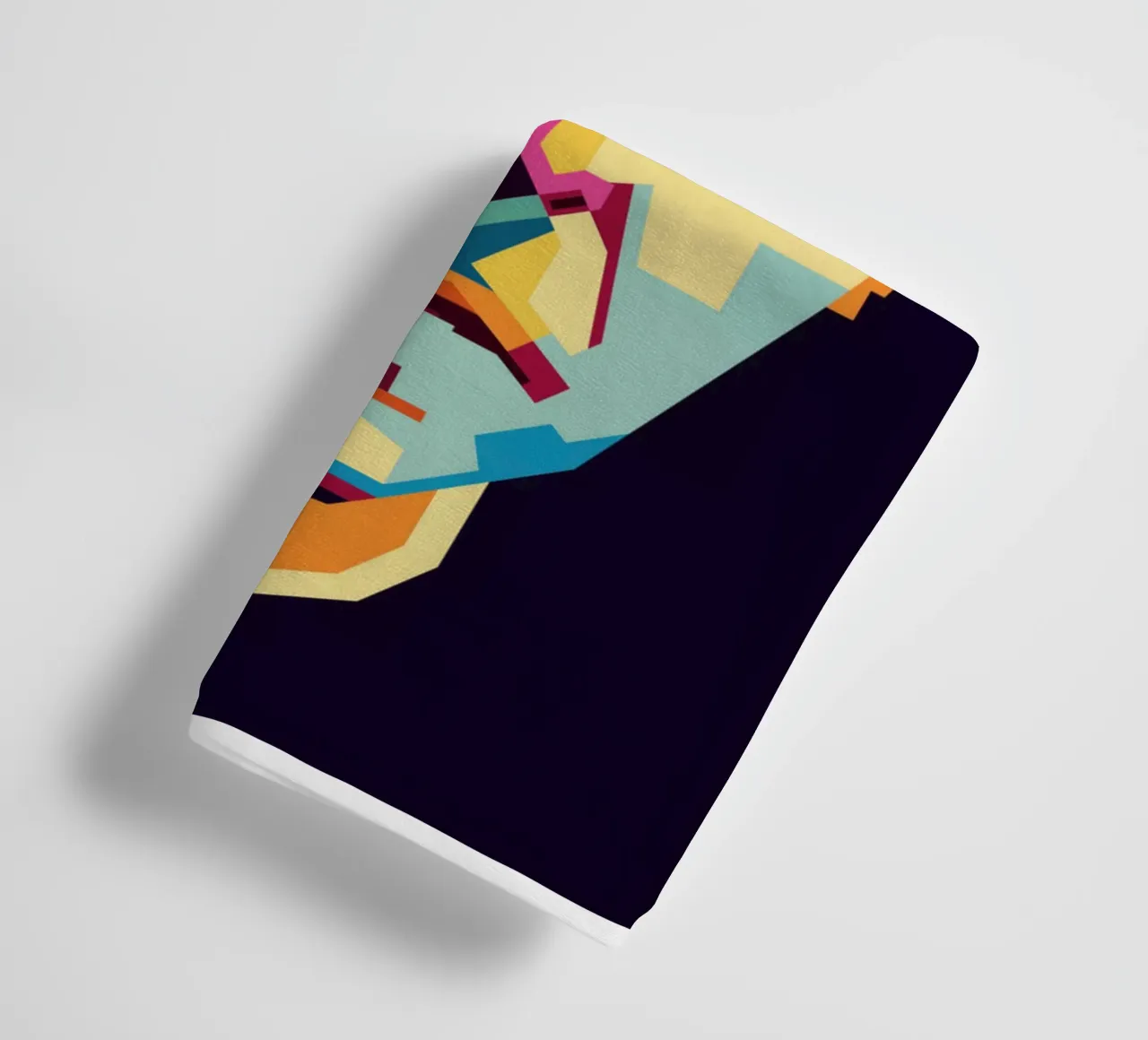 David Bowie Style WPAP Popart toalla de baño de KP Artwork