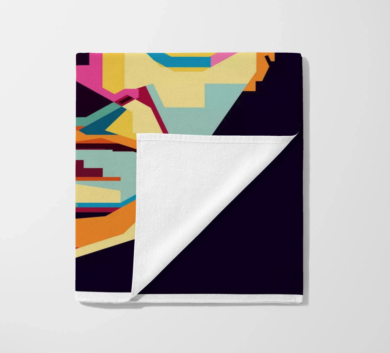 David Bowie Style WPAP Popart telo mare da KP Artwork