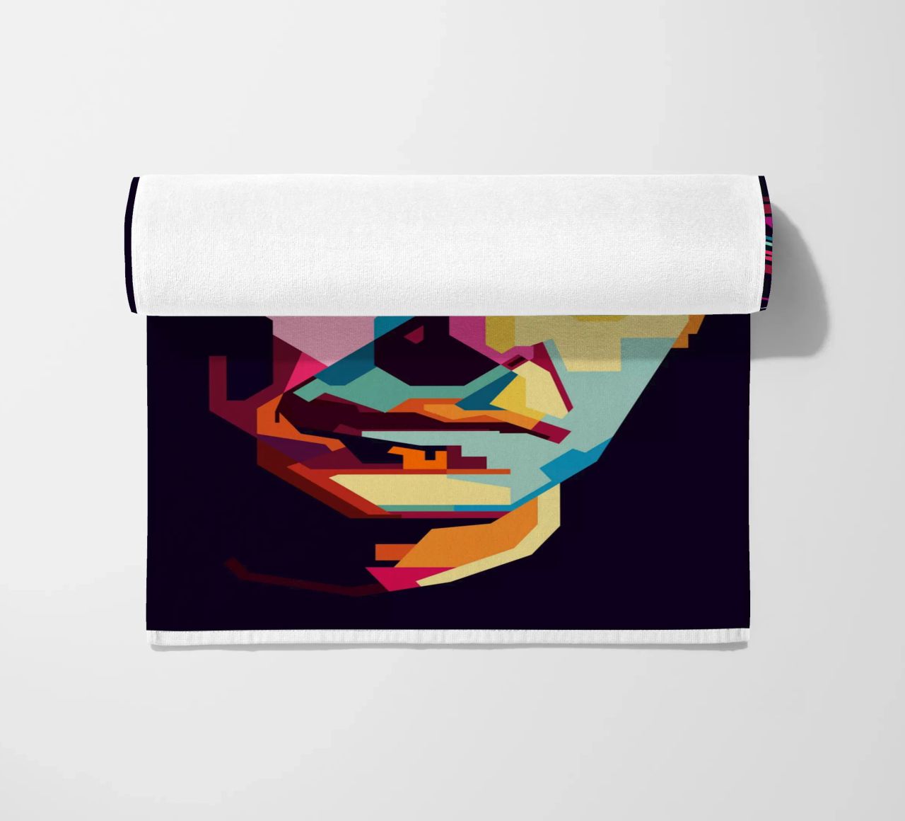 David Bowie Style WPAP Popart telo mare da KP Artwork