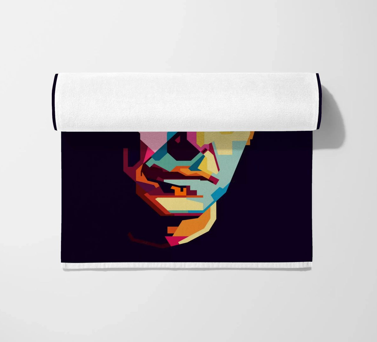 David Bowie Style WPAP Popart telo mare da KP Artwork