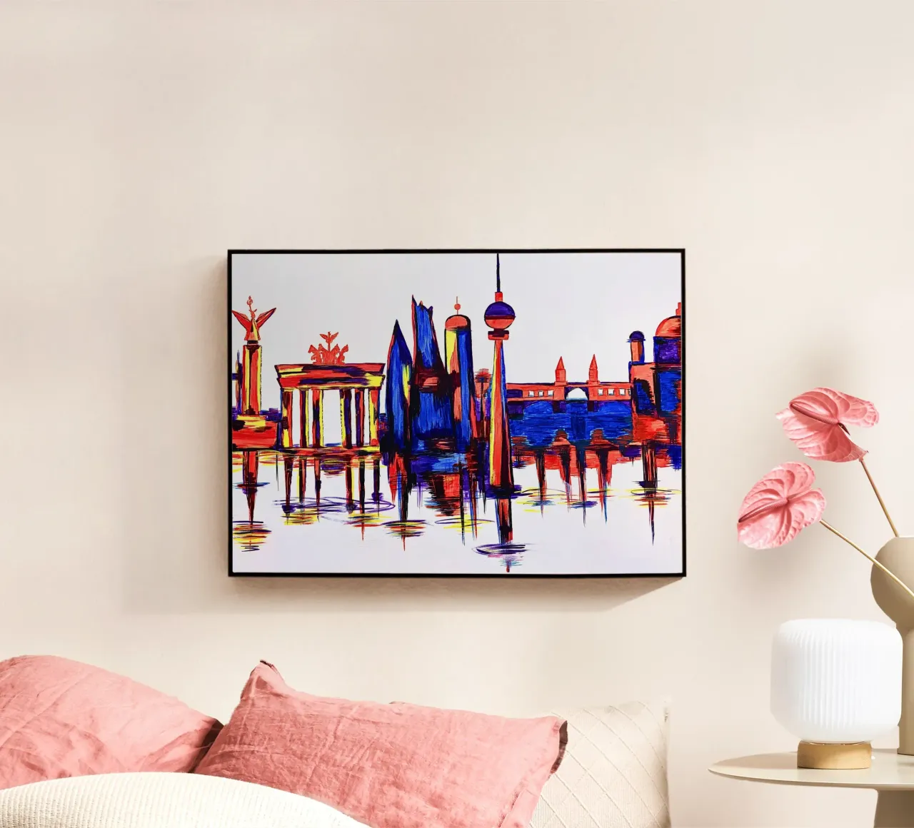 Berlin forever plexiglass da DLart