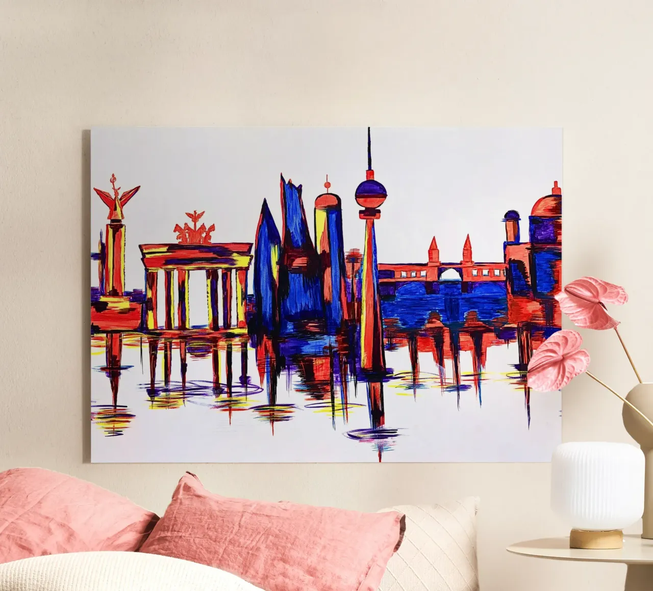 Berlin forever plexiglass da DLart