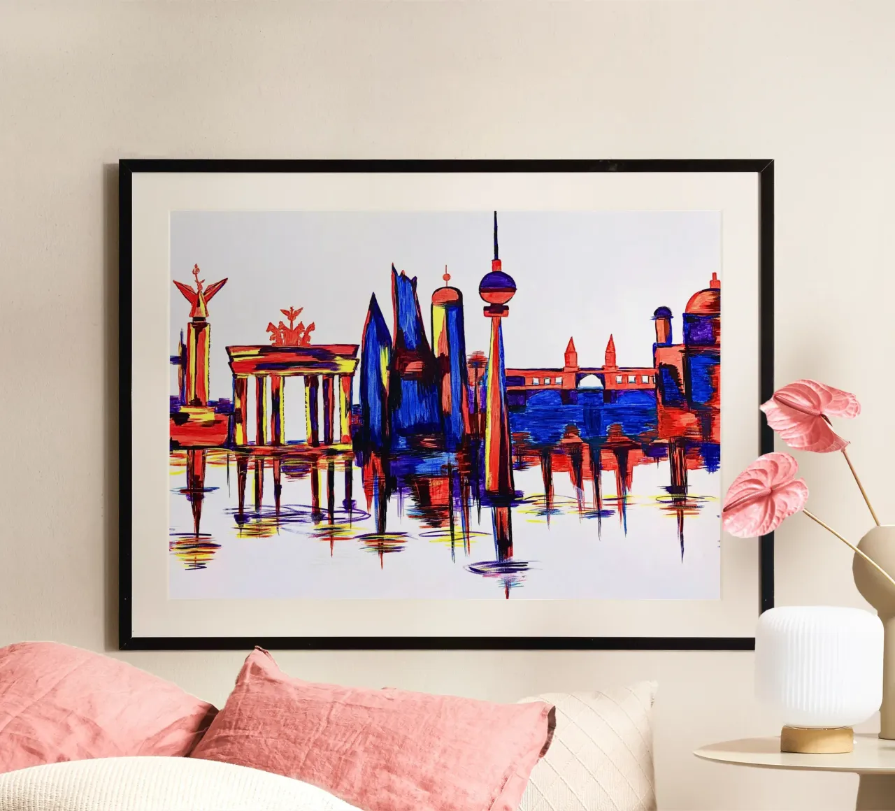 Berlin forever poster da DLart