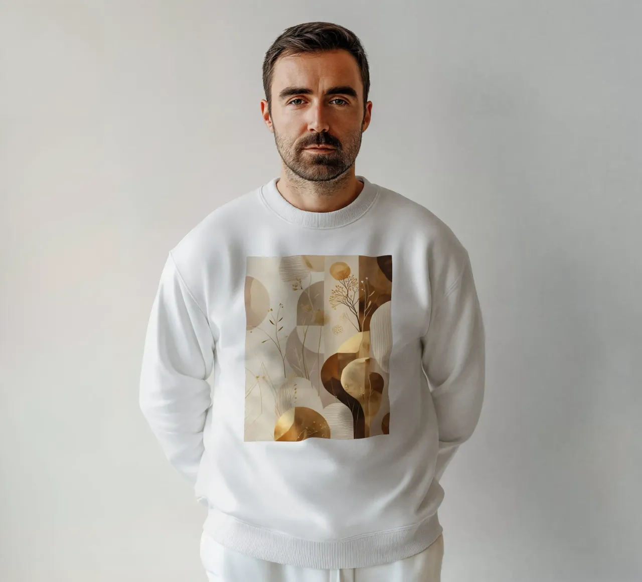 Boho di ispirazione scandinava felpa da uniqe world