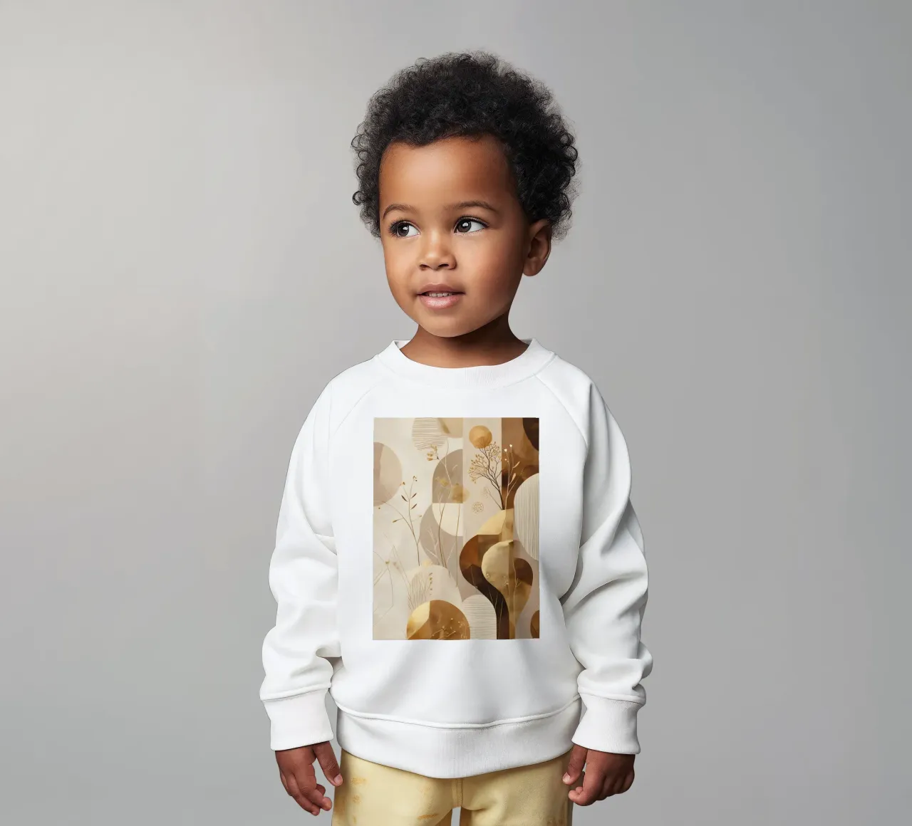 Boho di ispirazione scandinava felpa neonato da uniqe world