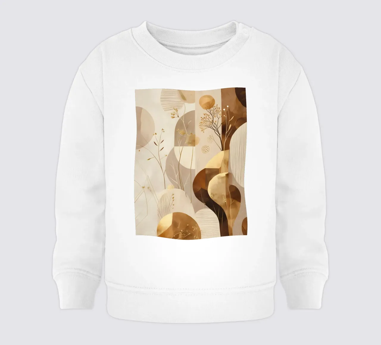 Boho di ispirazione scandinava felpa neonato da uniqe world