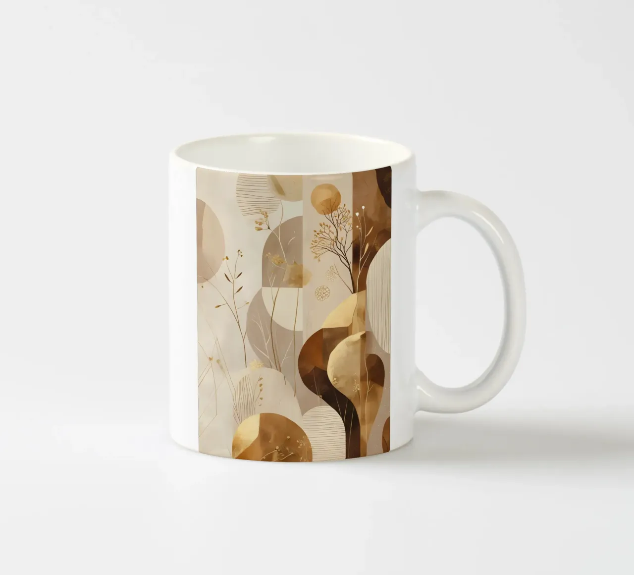 Boho di ispirazione scandinava tazza in ceramica da uniqe world