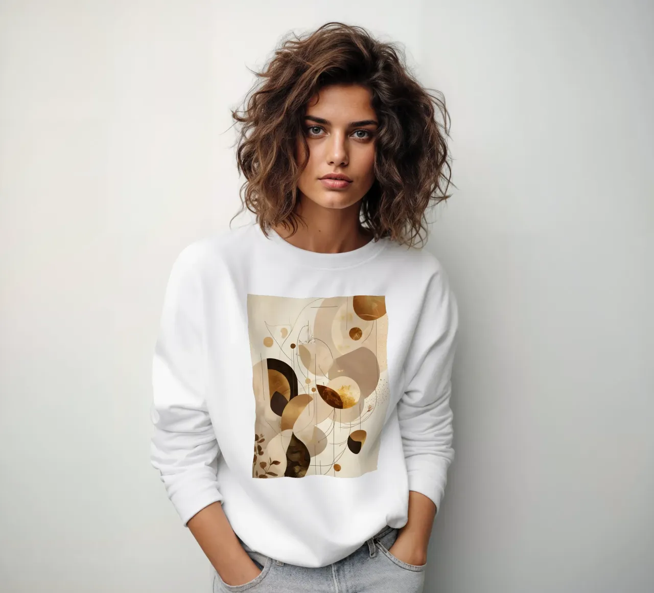 Boho di ispirazione scandinava felpa da uniqe world