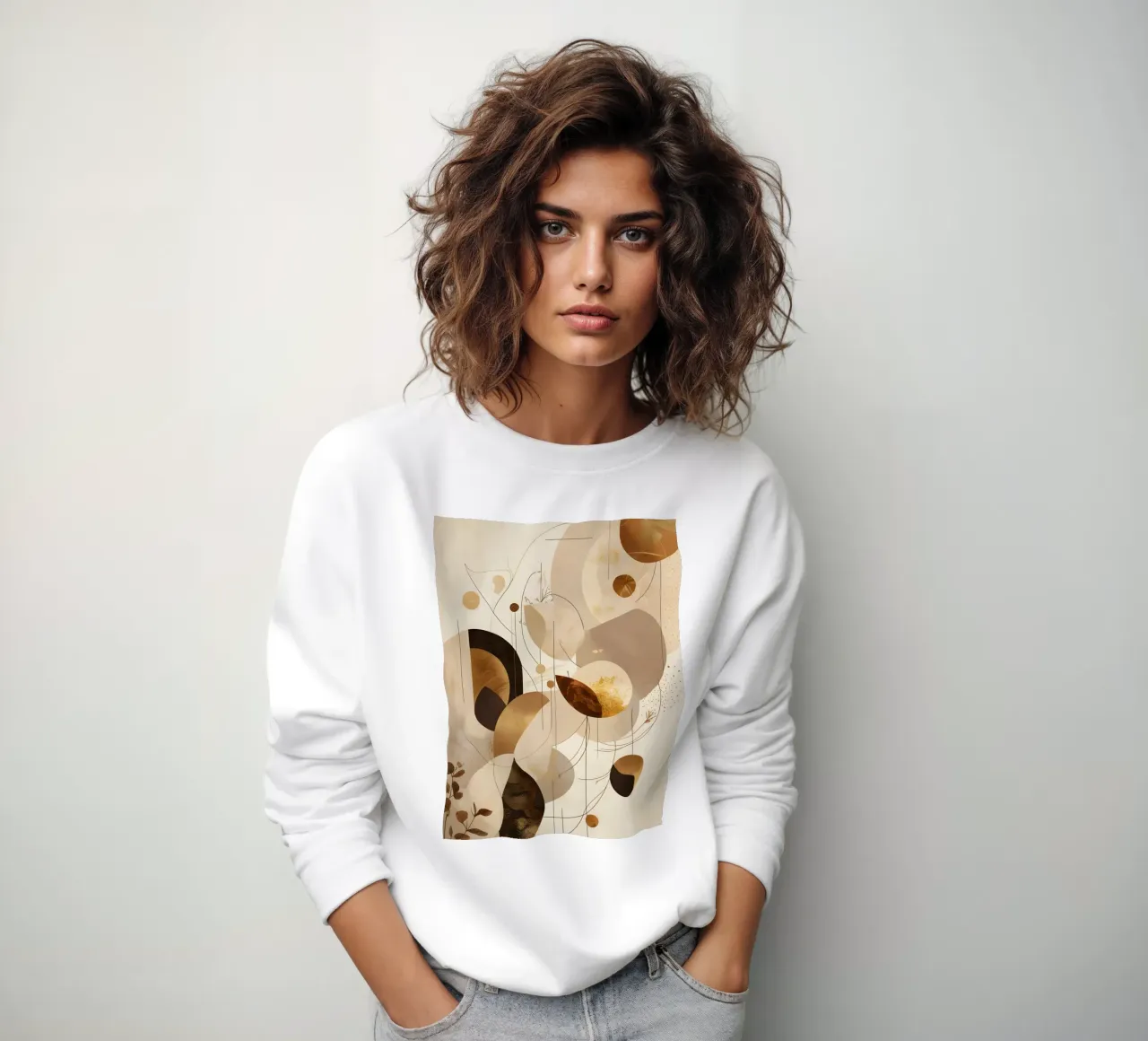 Boho di ispirazione scandinava felpa da uniqe world