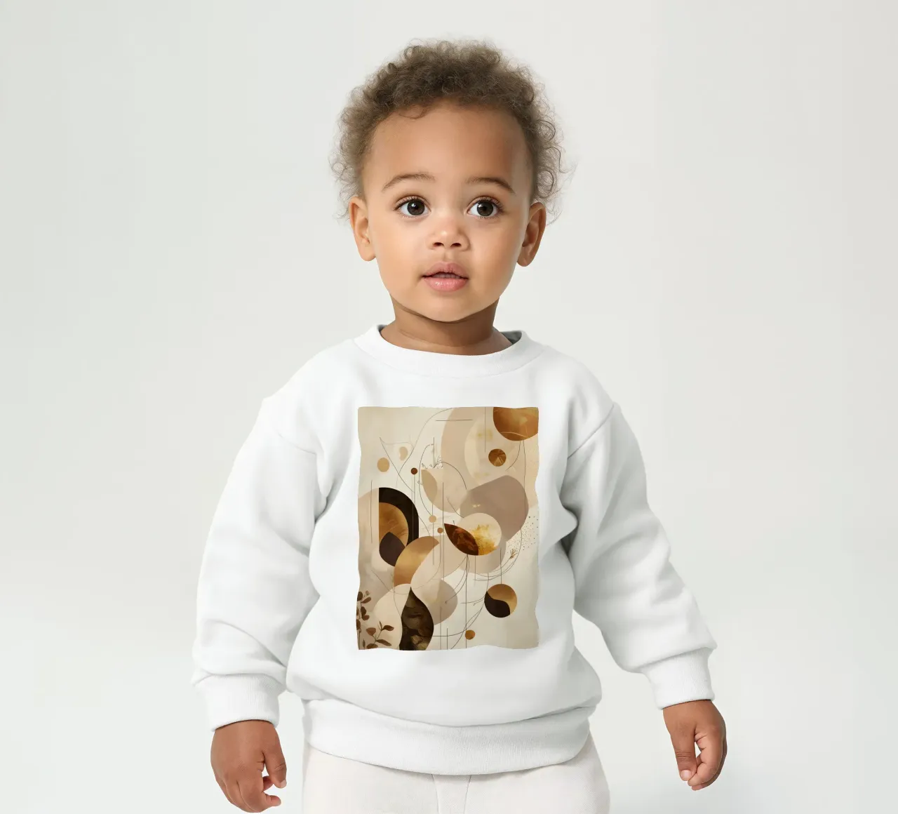 Boho di ispirazione scandinava felpa neonato da uniqe world