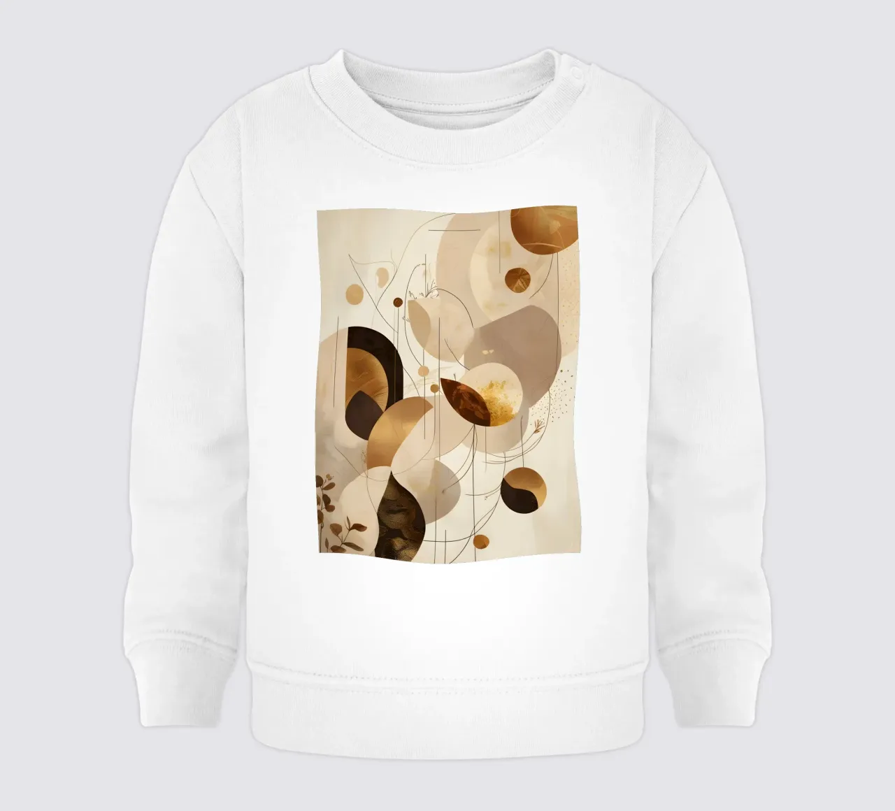 Boho di ispirazione scandinava felpa neonato da uniqe world