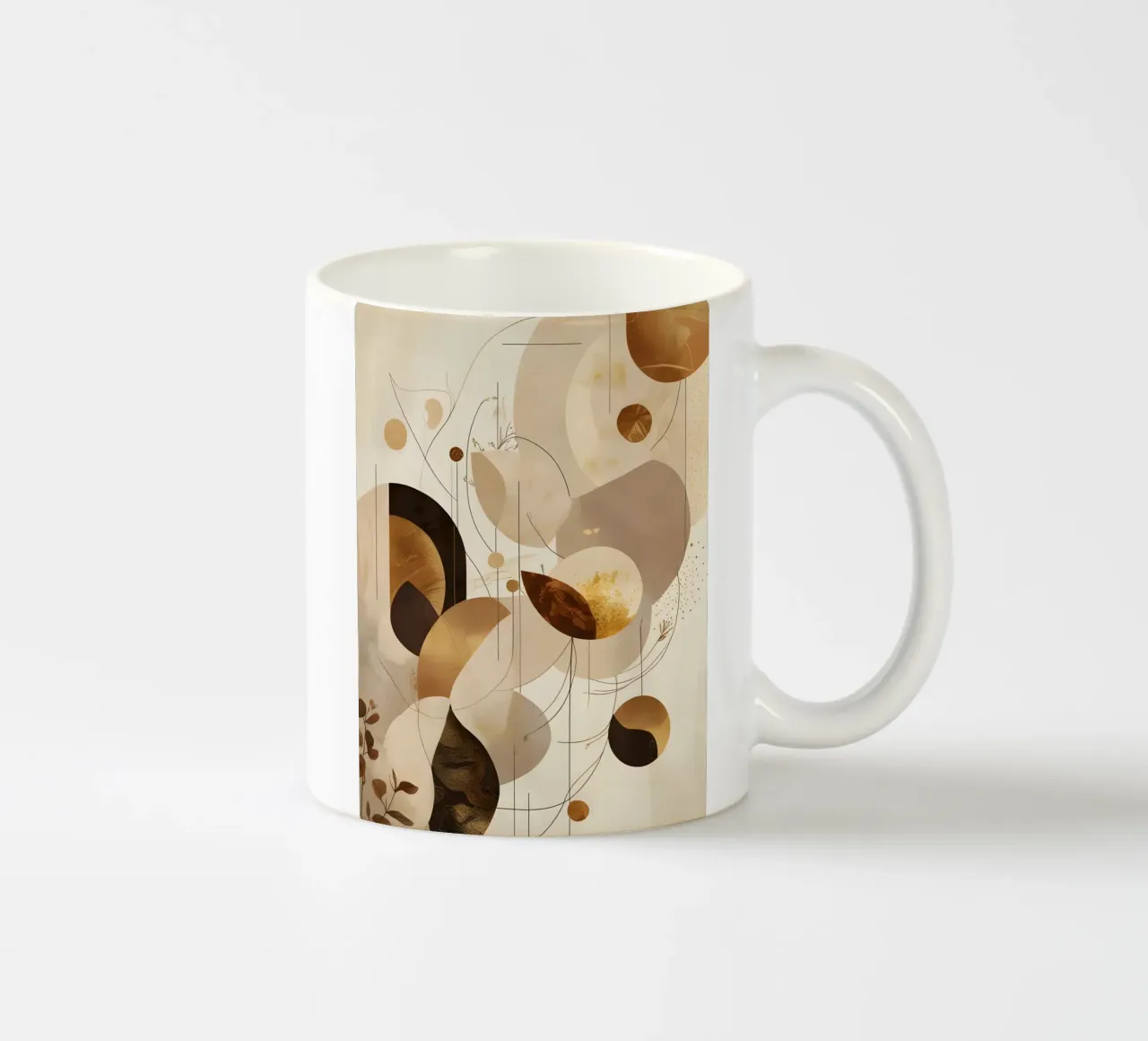 Boho di ispirazione scandinava tazza in ceramica da uniqe world