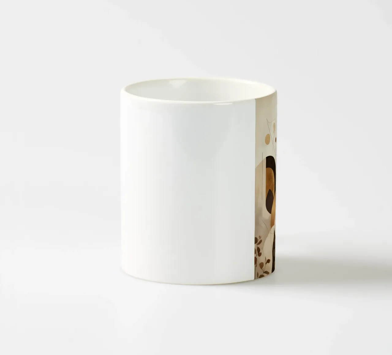 Boho di ispirazione scandinava tazza in ceramica da uniqe world