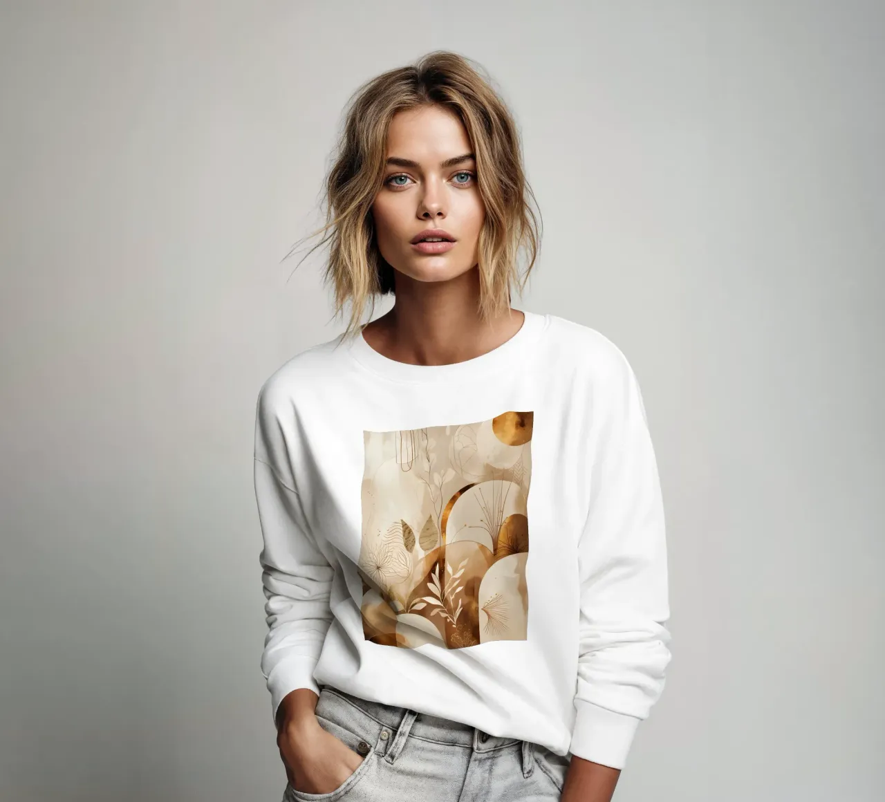 Boho di ispirazione scandinava felpa da uniqe world