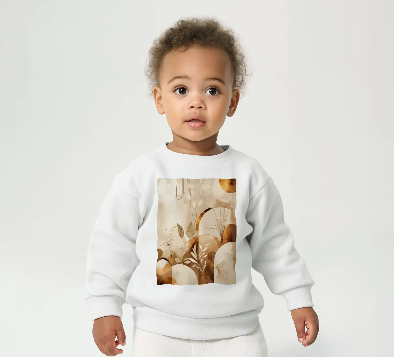 Boho di ispirazione scandinava felpa neonato da uniqe world