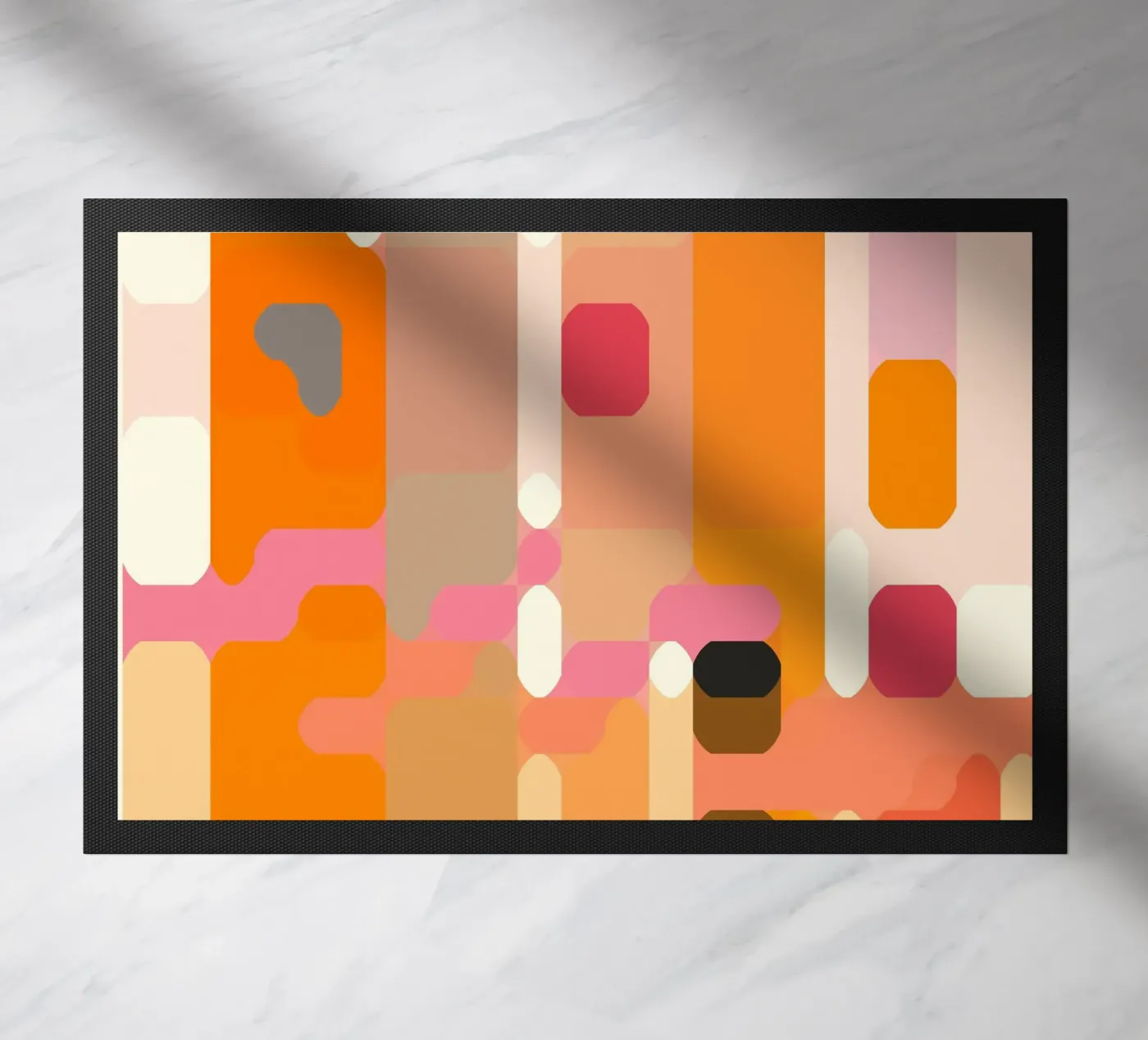 Future Cityscape deurmat van MirimoART