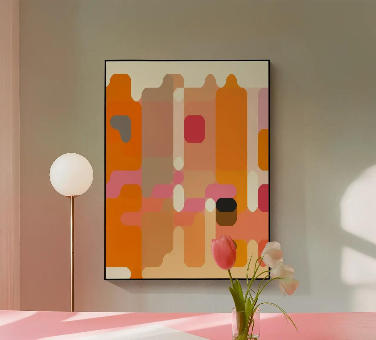 Future Cityscape plexiglass da MirimoART