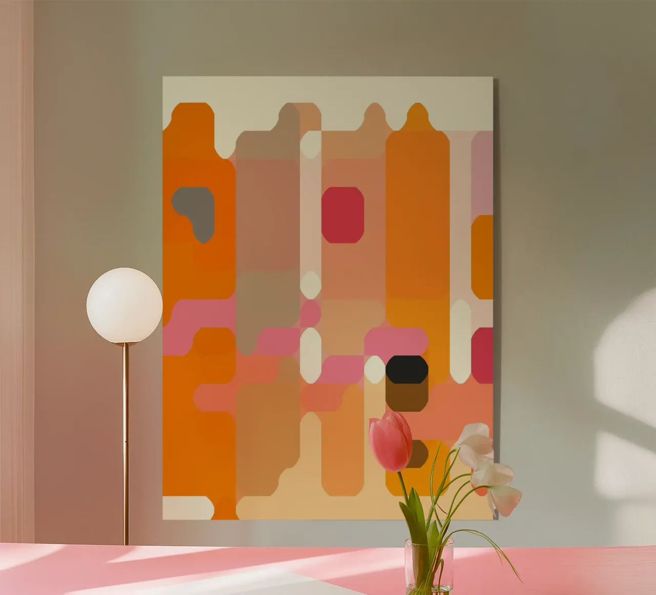 Future Cityscape plexiglass da MirimoART