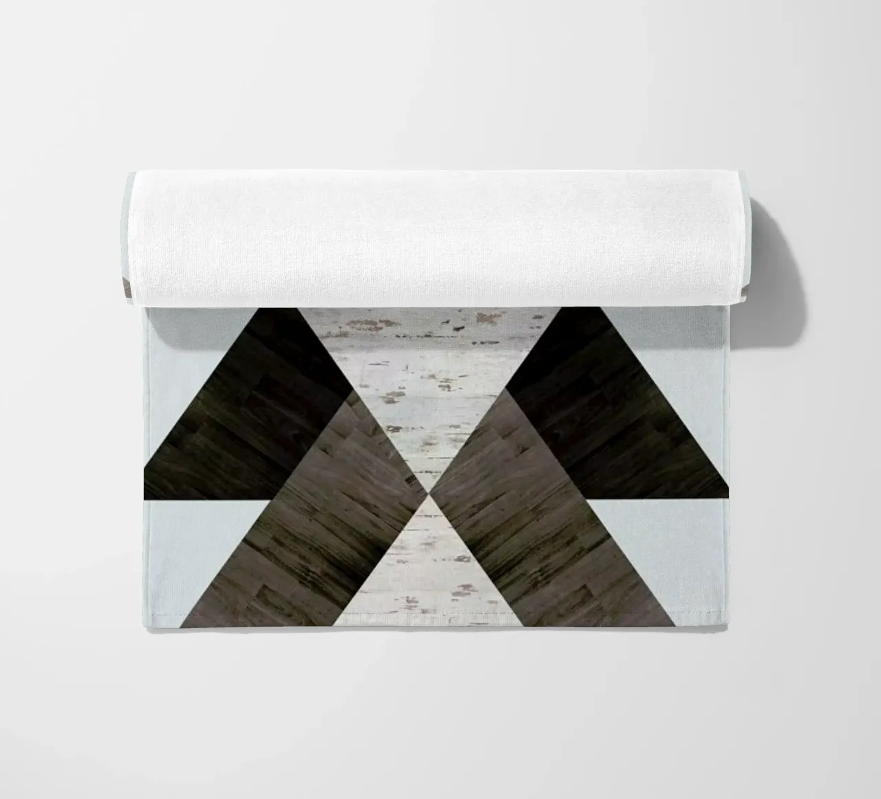 Wood N.2 Strandtuch von The Wall Shop