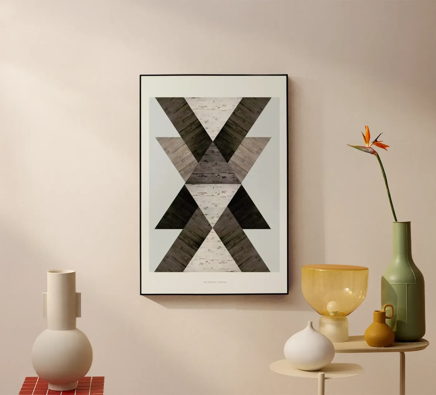 Wood N.2 plexiglass da The Wall Shop
