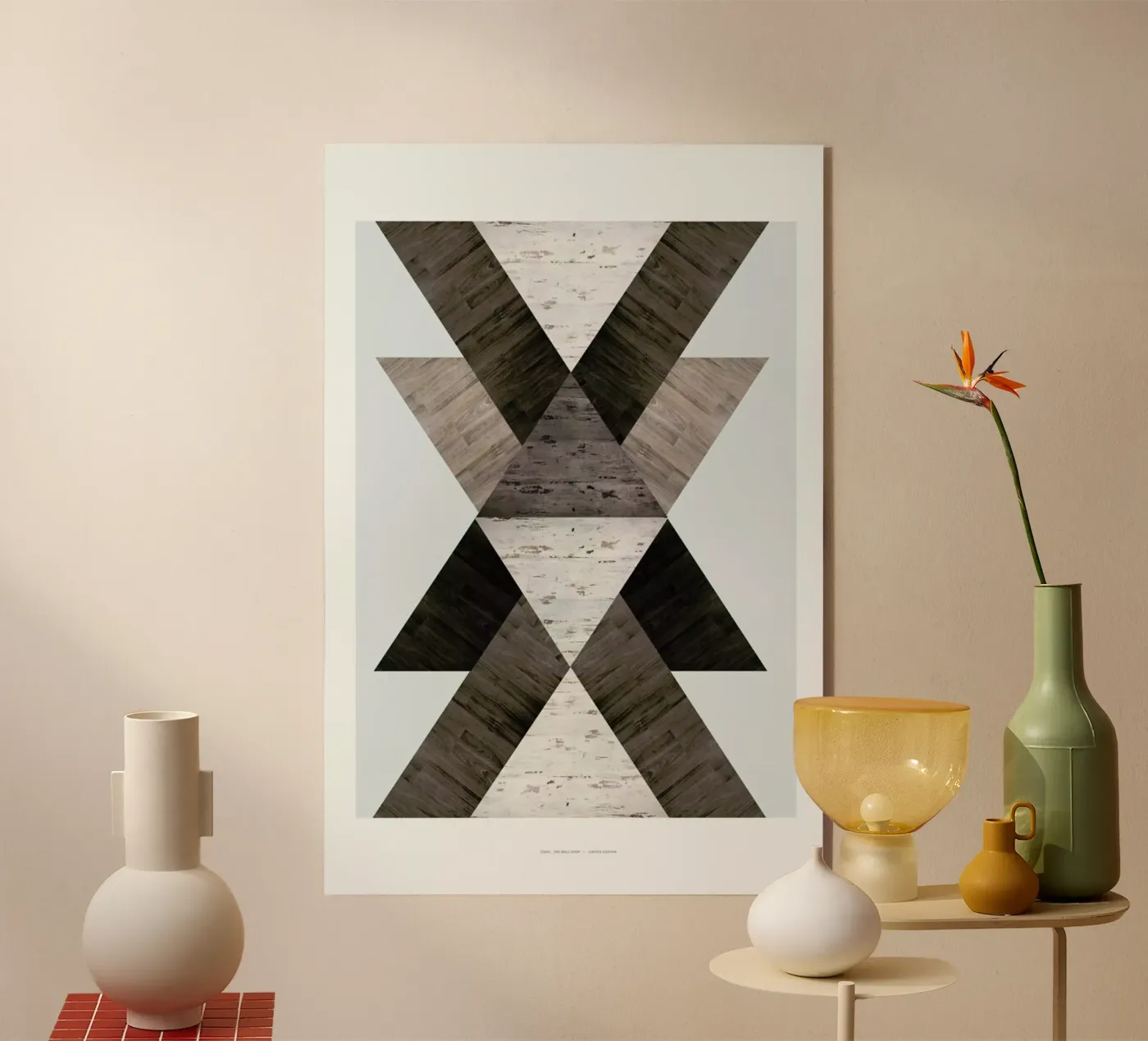 Wood N.2 plexiglass da The Wall Shop