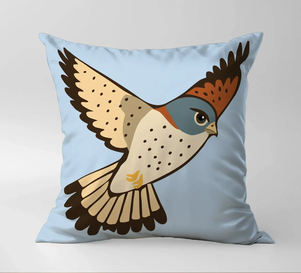 Un gheppio in volo cuscino da Bwiser