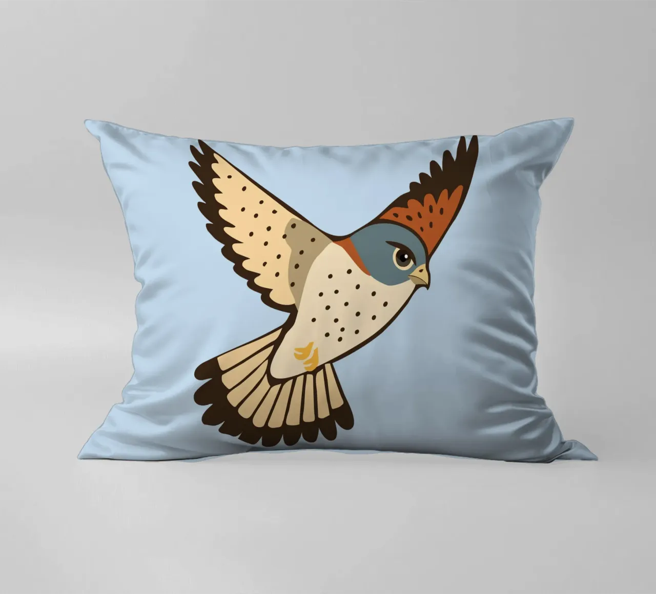 Un gheppio in volo cuscino da Bwiser