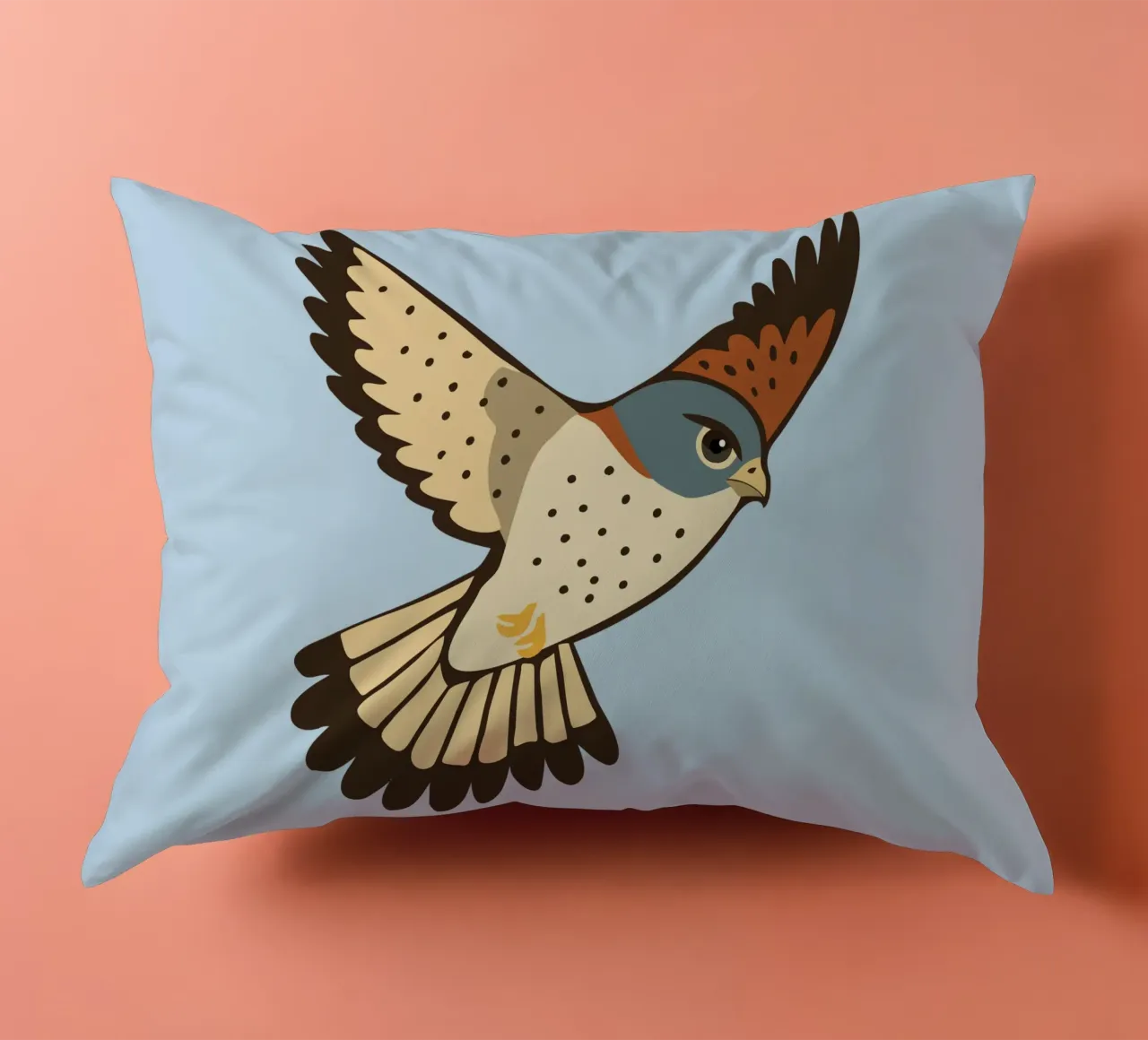 Un gheppio in volo cuscino da Bwiser